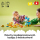LEGO DUPLO 10448 3w1 zwierzątka na kółkach - 1331605 - zdjęcie 4